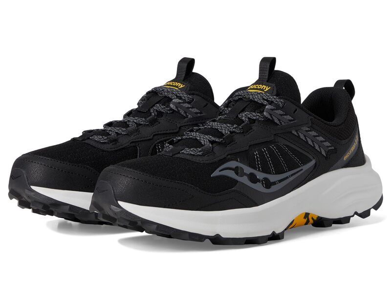 サッカニー メンズ シューズ スニーカー Saucony Excursion TR17 BlackFog ブラック