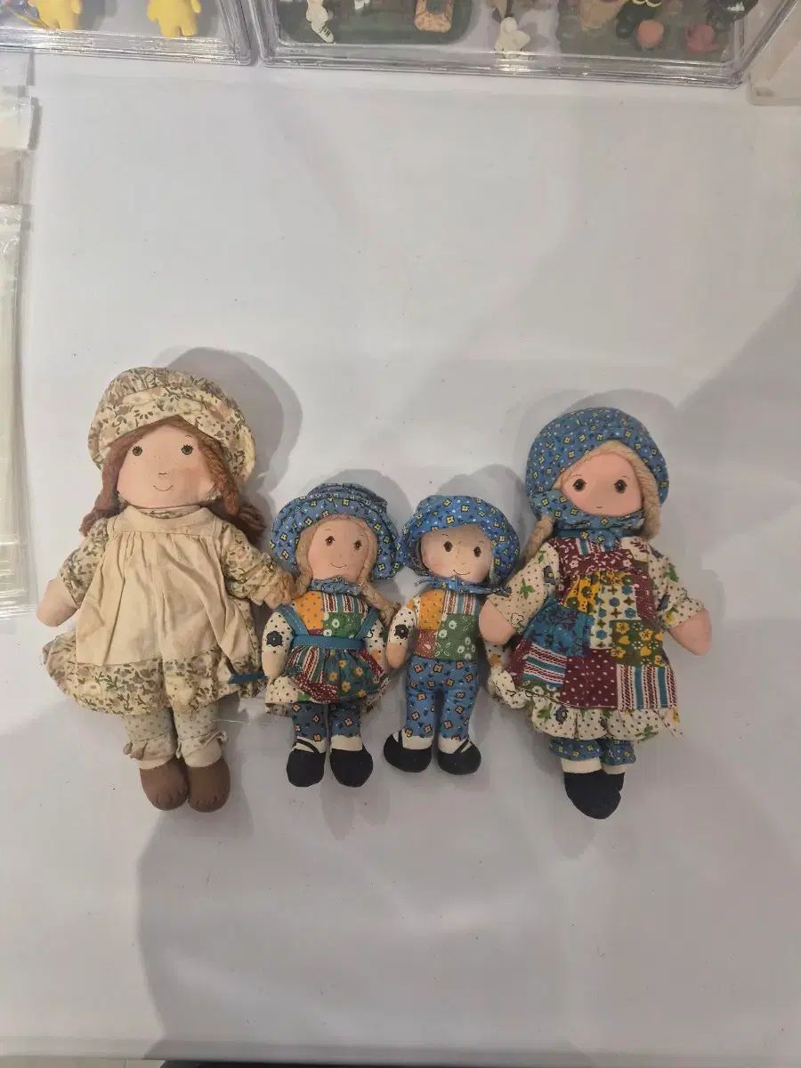 1970年代 ヴィンテージ ホール リーハビ ファブリック ぬいぐるみ