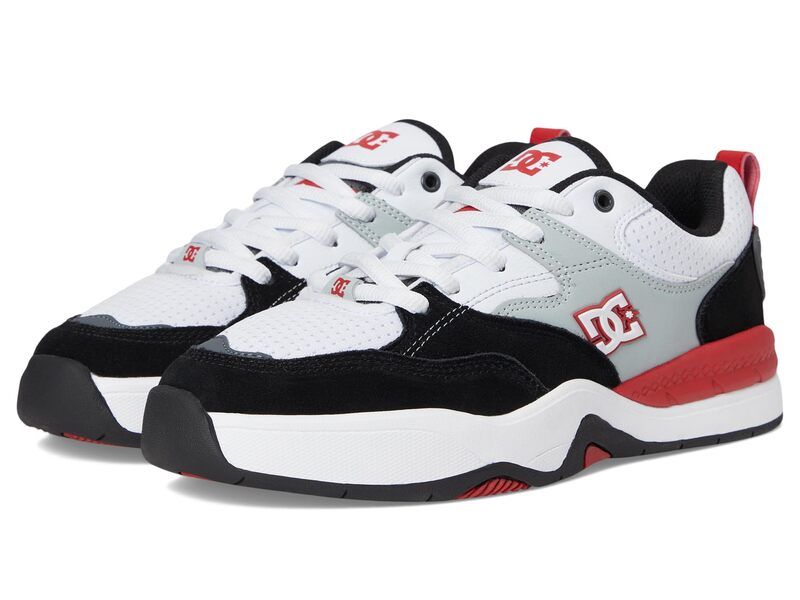 ディーシー メンズ シューズ スニーカー DC Ascend BlackGreyWhit ブラック