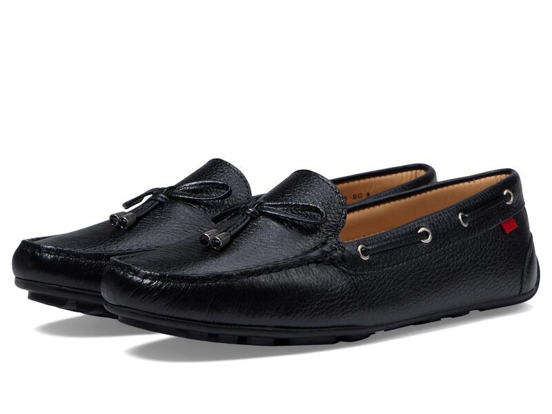 マークジョセフニューヨーク レディース シューズ スリッポン・ローファー Marc Joseph New York Riverview Black Grainy ブラック