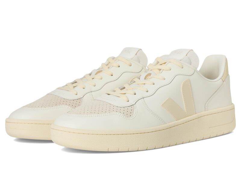 ヴェジャ メンズ シューズ スニーカー VEJA V10 Prime Pure Calcaire