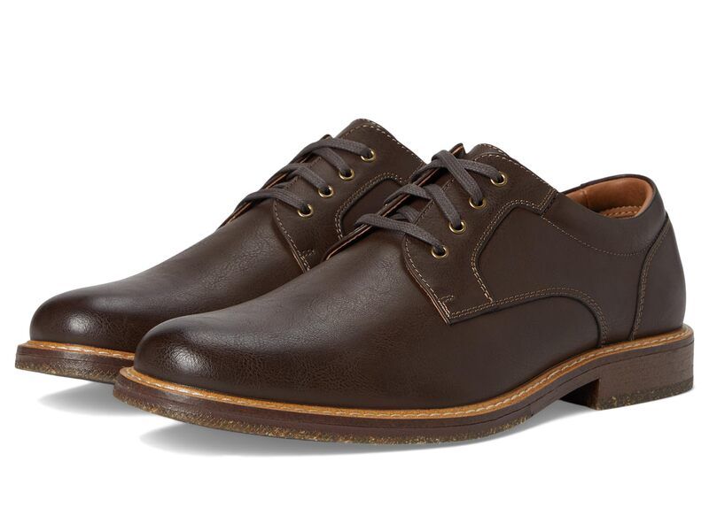 ドッカーズ メンズ シューズ オックスフォード Dockers Handel Dark Brown ブラウン