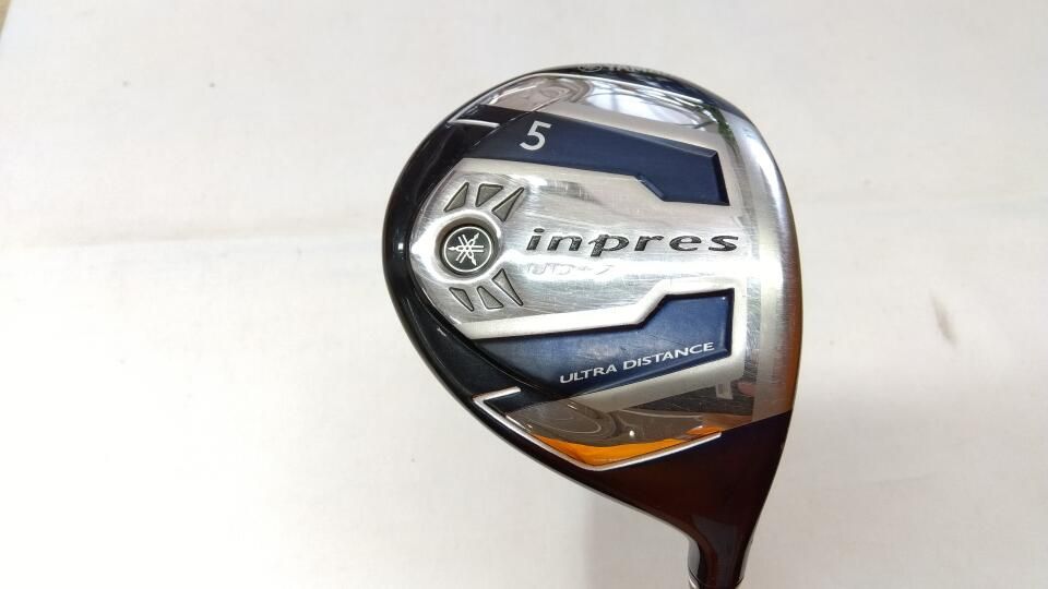 ヤマハ　inpres UD+2　17度　TMX-417F　SRフレックス　フェアウェイウッド　中古　ゴルフドゥ！松前R56店【最短即日発送】