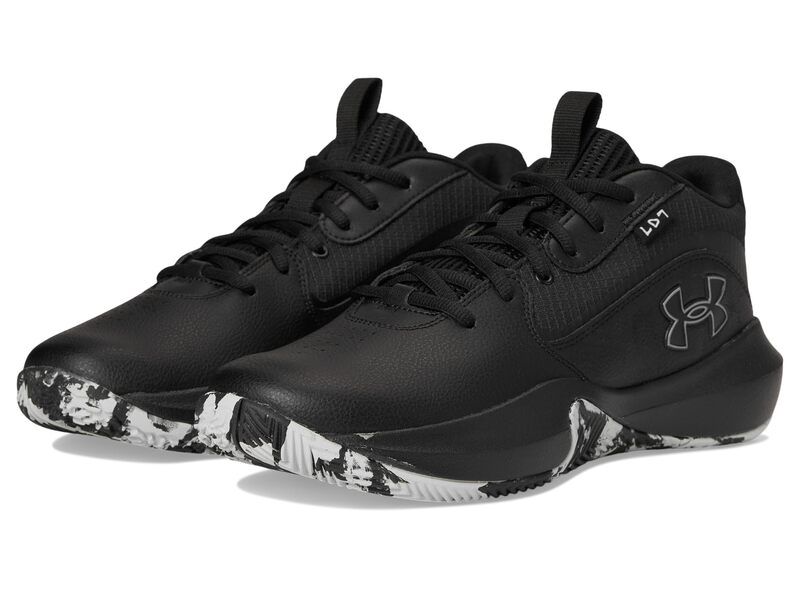 アンダーアーマー メンズ シューズ スニーカー ダウン Under Armour Lockdown 7 BlackBlackMet ブラック