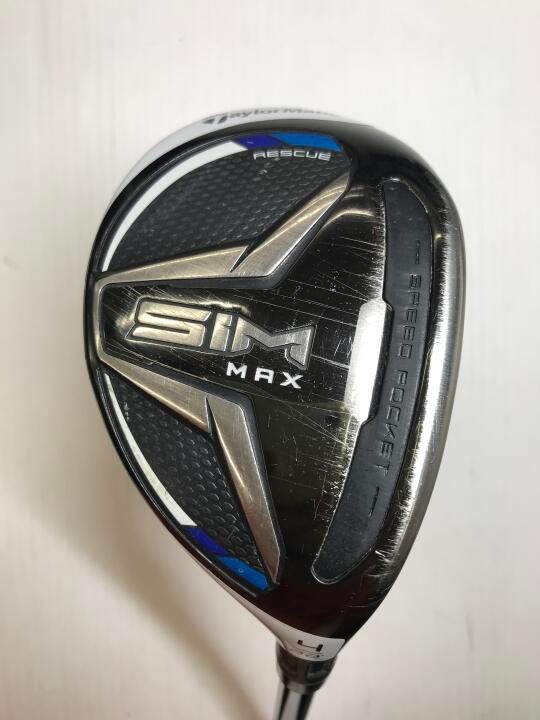 テーラーメイド　SIM MAX　22度　KBS MAX85 JP　Sフレックス　ユーティリティ　中古【最短即日発送】
