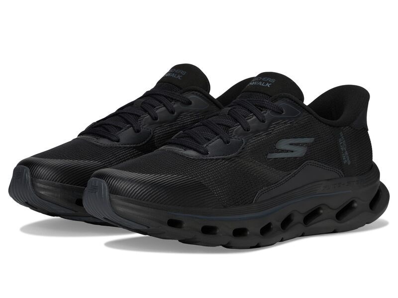 スケッチャーズ メンズ シューズ スニーカー SKECHERS Performance Go Walk GlideStep 20 Grand BlackBlack ブラック