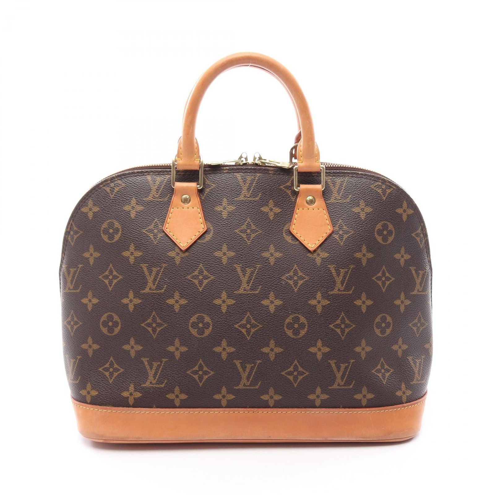 ルイ・ヴィトン LOUIS VUITTON ハンドバッグ アルマPM M51130 PVCコーティングキャンバス レザー アルマ レディース Used B