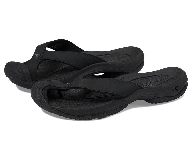 キーン メンズ シューズ サンダル KEEN Waimea TG BlackBlack ブラック