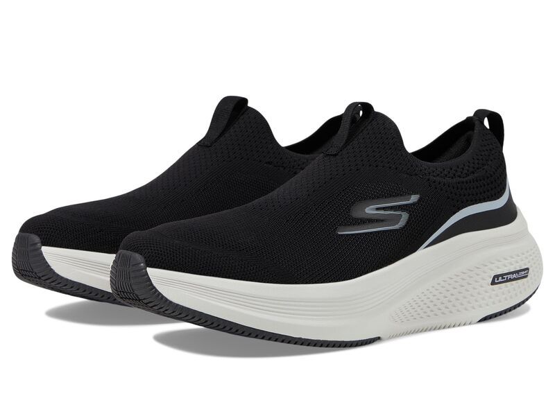 スケッチャーズ レディース シューズ スニーカー SKECHERS Go Run Elevate 20 Cadena BlackGray ブラック