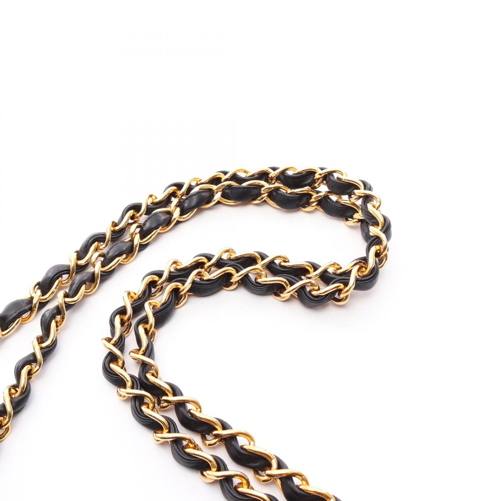 シャネル CHANEL ショルダーバッグ デカマトラッセ34 ブラック 