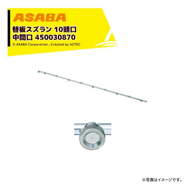最大100%ポイントバック 確率2分の1！条件達成でチャンス最大5倍！要エントリー！麻場 asaba セラミ替板・替板タイプ 替板スズラン10頭口 (中間口)　G1/4 450030870