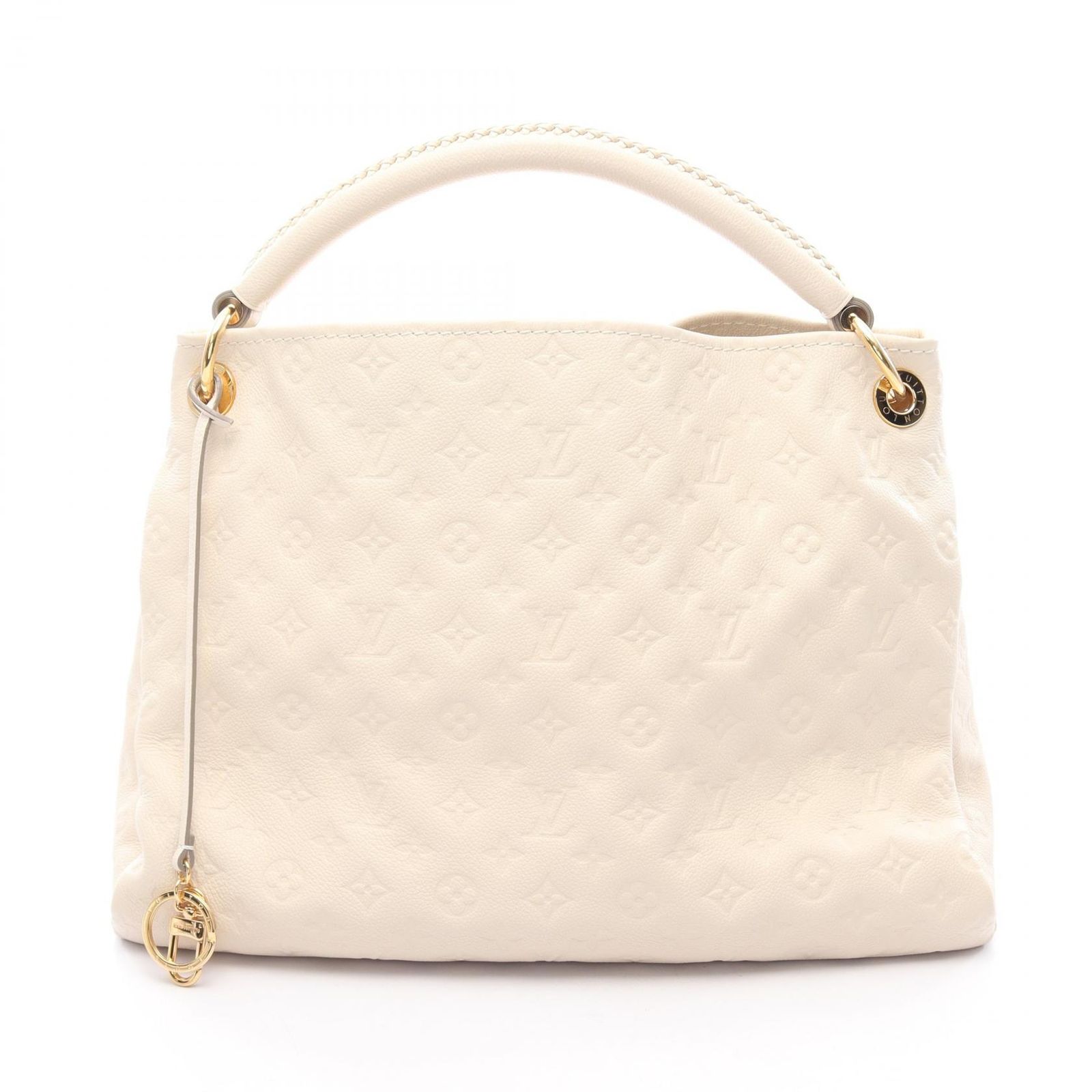ルイ・ヴィトン LOUIS VUITTON ショルダーバッグ アーツィーMM ネージュ M93449 ネージュ レザー アーツィーMM レディース Used A