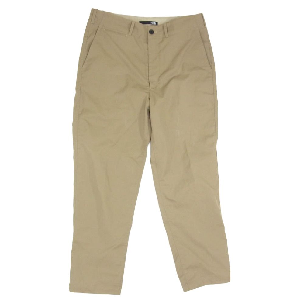 THE NORTH FACE ノースフェイス NB82160 Bison Chino Pant バイソン チノ パンツ ベージュ系 L【中古】 THE NORTH FACE ノースフェイス NB82160 Bison Chino Pant バイソン