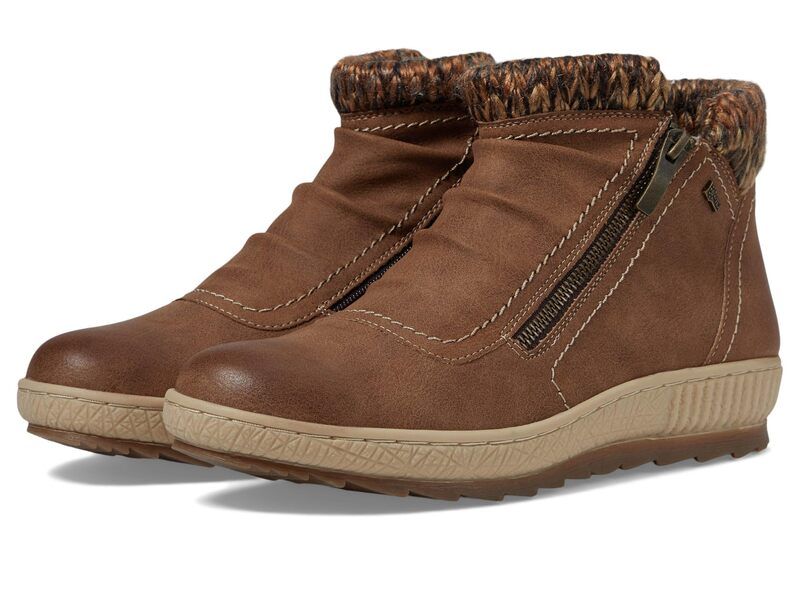 スプリングステップ レディース シューズ ブーツ・レインブーツ Spring Step Cleora Medium Brown ブラウン