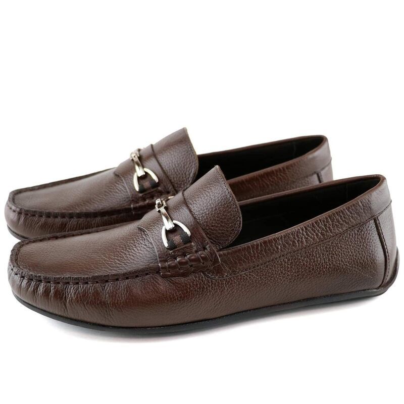 マークジョセフニューヨーク メンズ シューズ スリッポン・ローファー Marc Joseph New York Liberty Ave Brown Grainy ブラウン