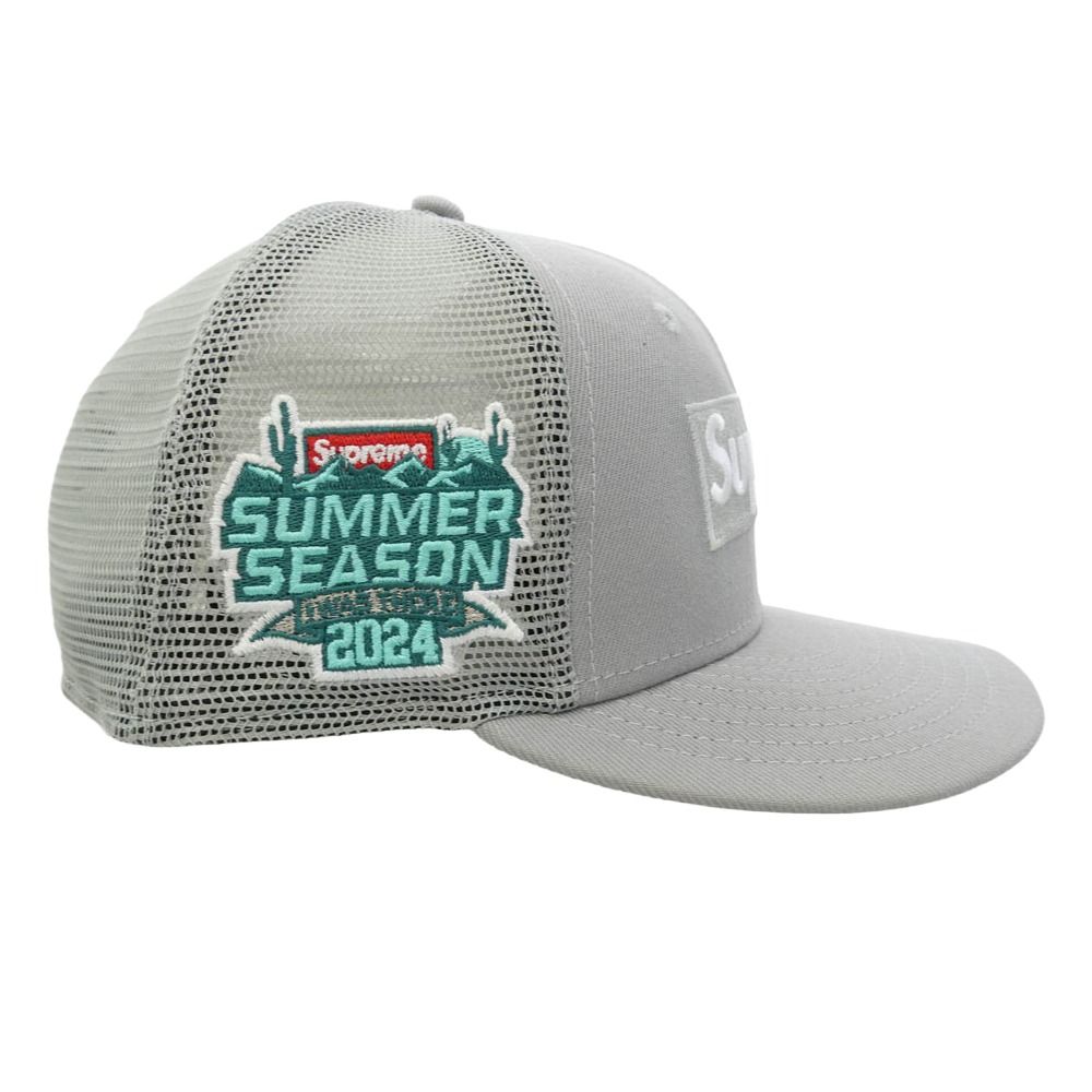 Supreme シュプリーム 24SS x New Era ニューエラ Box Logo Mesh Back