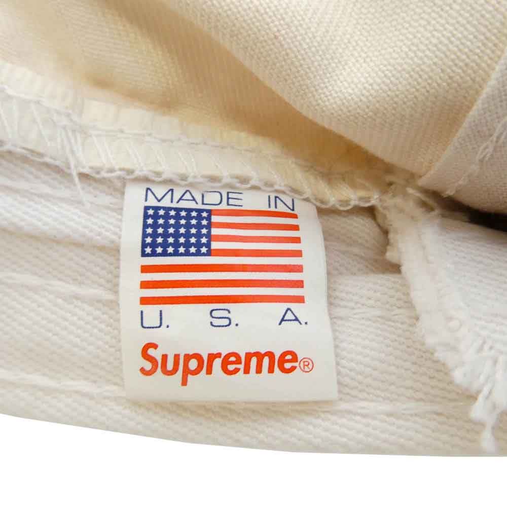 Supreme シュプリーム 24SS Washed Chino Twill Camp Cap ウォッシュド