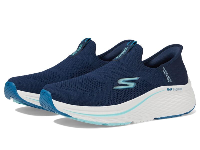 スケッチャーズ レディース シューズ スニーカー SKECHERS Max Cushioning Elite 20 Eternal Hands Free SlipIns NavyBlue ネイビー 20,636円