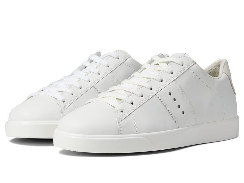 エコー レディース シューズ スニーカー ECCO Street Lite Retro Sneaker WhiteShadowWh ホワイト