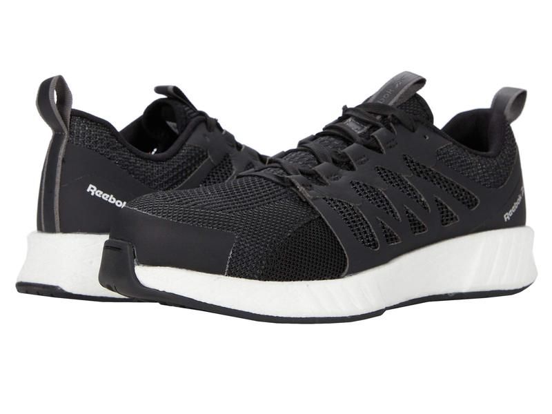 リーボック レディース シューズ スニーカー Reebok Work Fusion Flexweave Work RB413 Composite Toe BlackWhite ホワイト