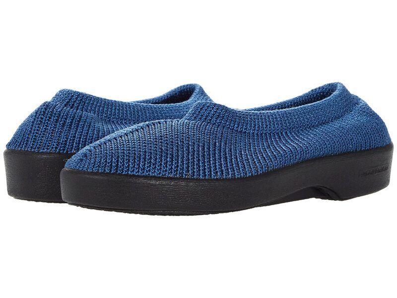 アルコペディコ レディース シューズ スリッポン・ローファー Arcopedico Sec V Denim デニム