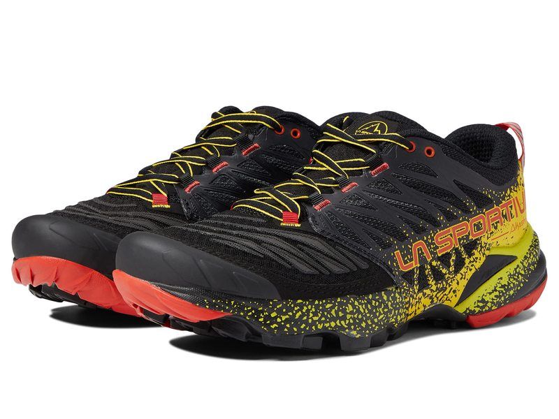 ラスポルティバ メンズ シューズ スニーカー La Sportiva Akasha II BlackYellow ブラック