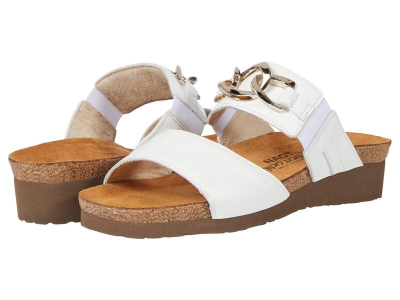 ナオト レディース シューズ サンダル Naot Victoria Soft White Leat ホワイト