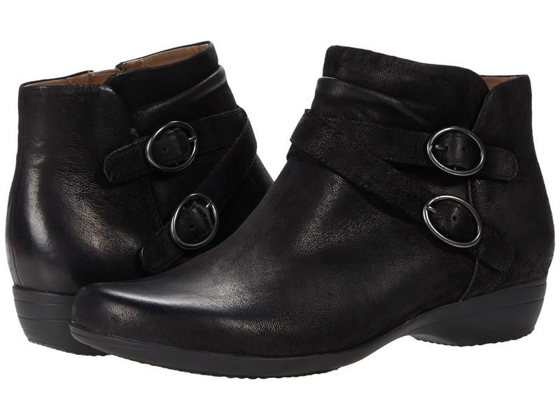 ダンスコ レディース シューズ ブーツ・レインブーツ Dansko Faithe Black Burnished ブラック