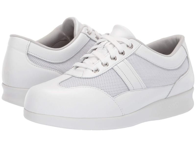 サス レディース シューズ スニーカー メッシュ SAS Free Time Mesh White ホワイト