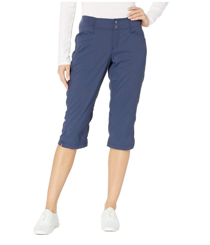 ロイヤルロビンズ レディース ボトムス カジュアルパンツ キャップ Royal Robbins Jammer Capri Navy 2 ネイビー