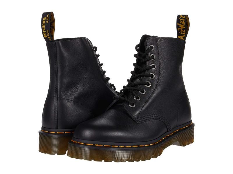 ドクターマーチン メンズ シューズ ブーツ・レインブーツ Dr Martens 1460 Pascal Bex Black Pisa ブラック