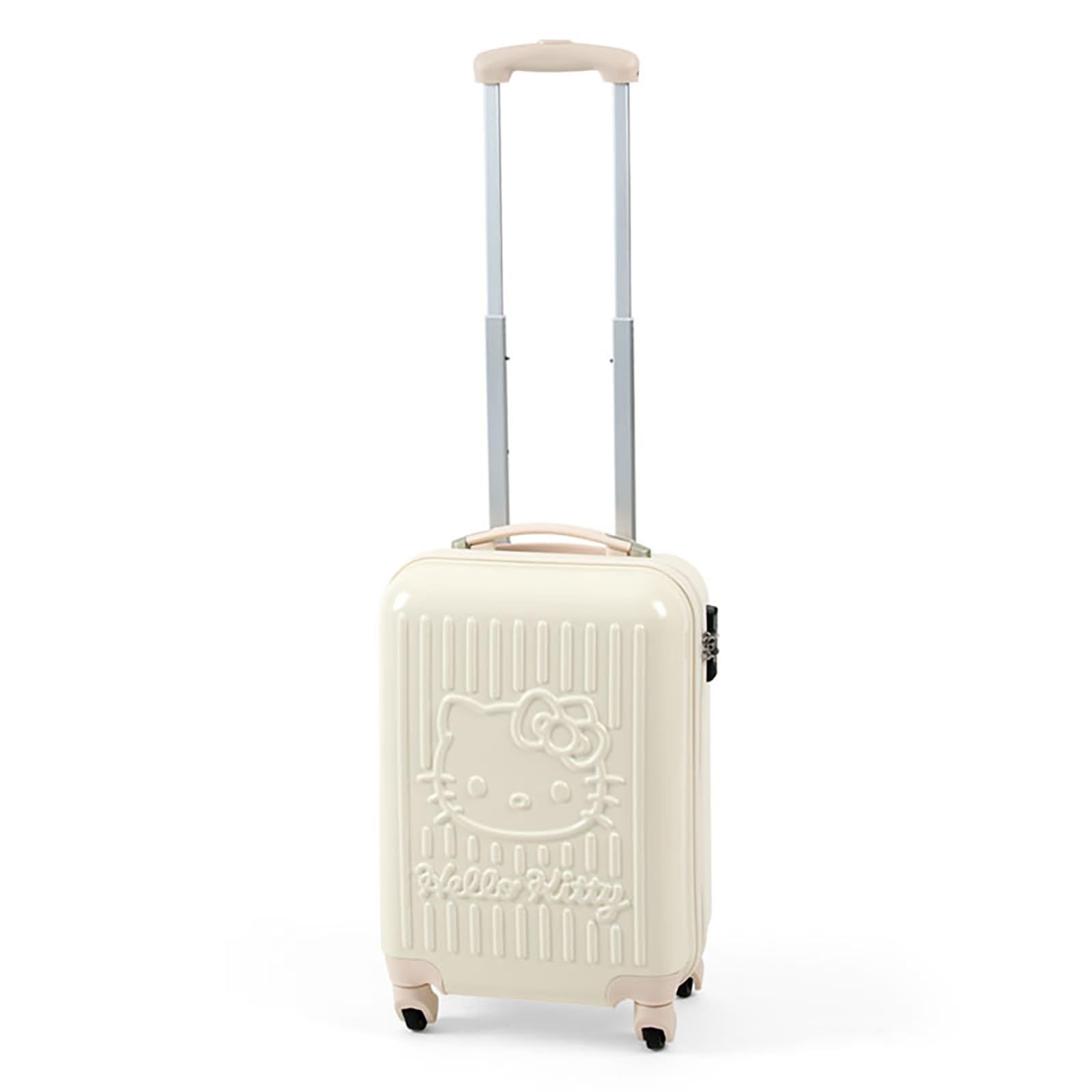 新品 サンリオ(SANRIO) キャリーバッグ 29L ハローキティPC・ABS樹脂・ポリエステルTSAロック対応（ダイヤルロック式） 4輪キャスター キャリーバー3段階調整 対象年齢3才以上 742571