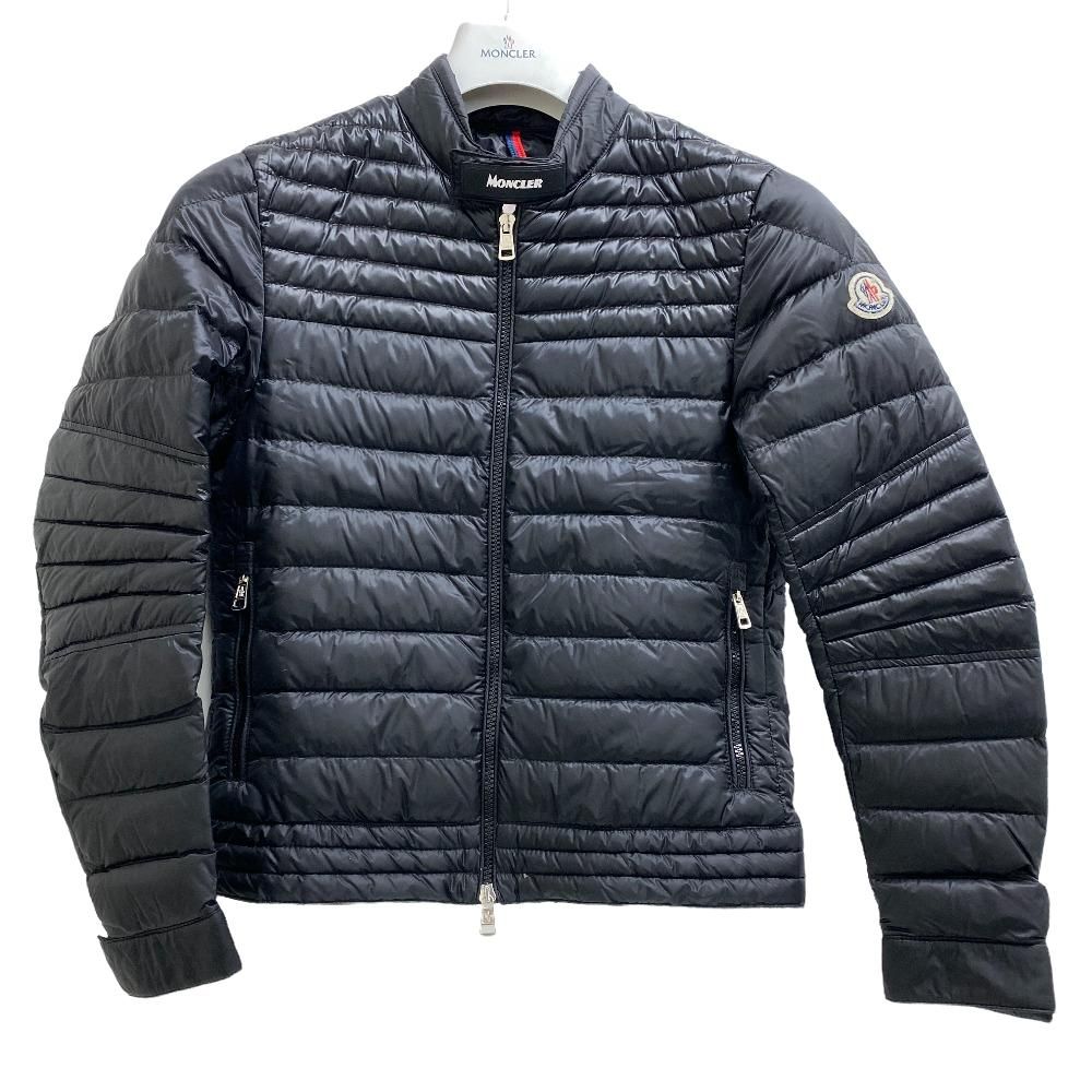 ZELKOVA MONCLER モンクレール ★モンクレール　JADE　美品　ダークネイビー　0　ナイロンジャケット★ JACKET -デザイナーズ （742） ジャケット・アウター