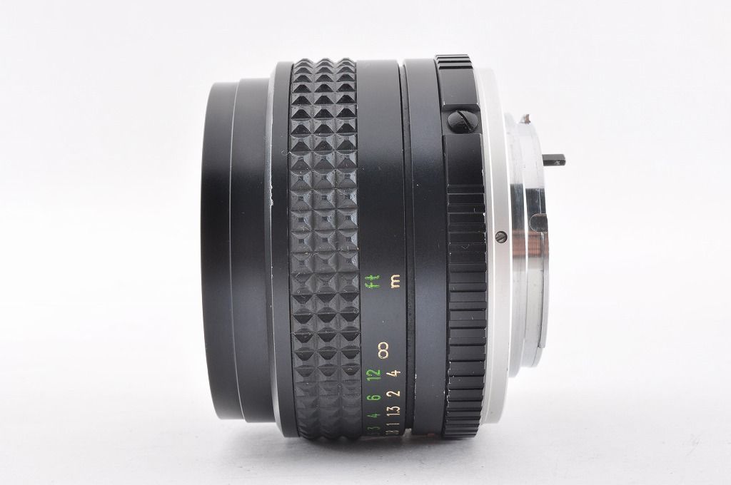 2ヶ月保証付き】Minolta MC W.Rokkor 28mm F2.8 広角 単焦点 オールド
