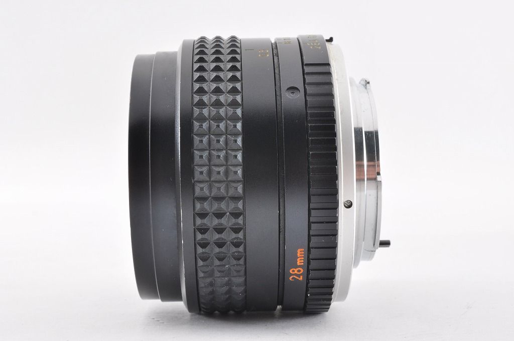 2ヶ月保証付き】Minolta MC W.Rokkor 28mm F2.8 広角 単焦点 オールド