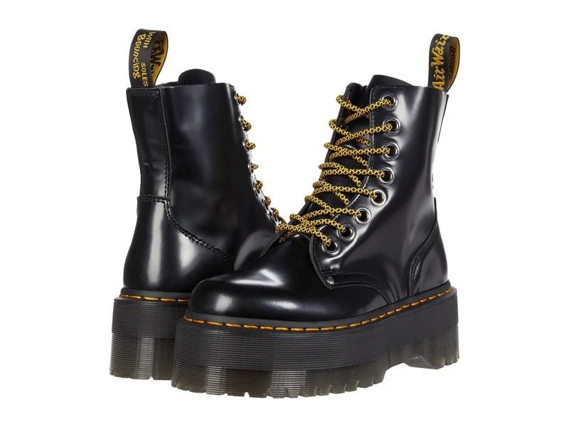 ドクターマーチン レディース シューズ ブーツ・レインブーツ Dr Martens Jadon Max Black Buttero ブラック 36,920円