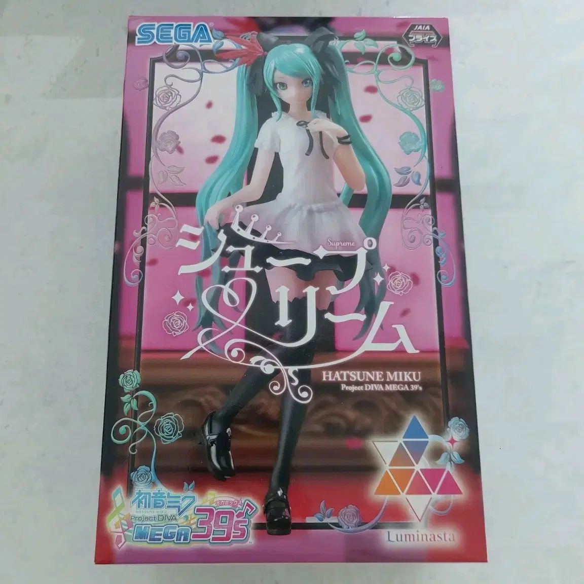 初音ミク プロジェクトディバ シュプリーム WORLD IS MINE フィギュア 未開封