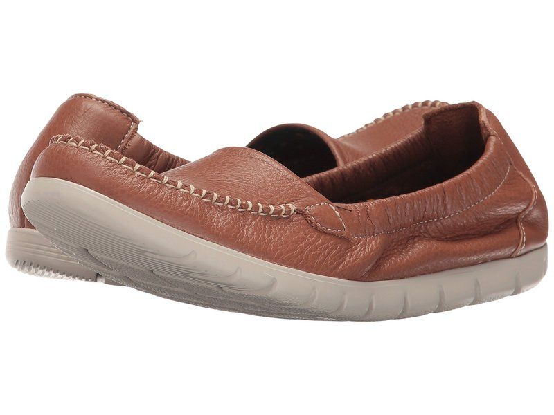 サス レディース シューズ スリッポン・ローファー SAS Sunny Pecan Brown ブラウン