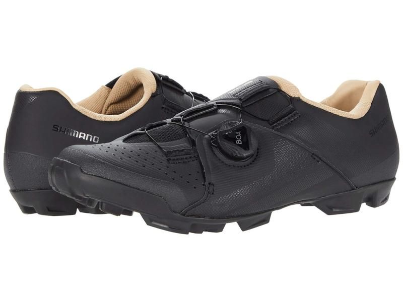 シマノ レディース シューズ スニーカー Shimano XC3 Cycling Shoe Black ブラック