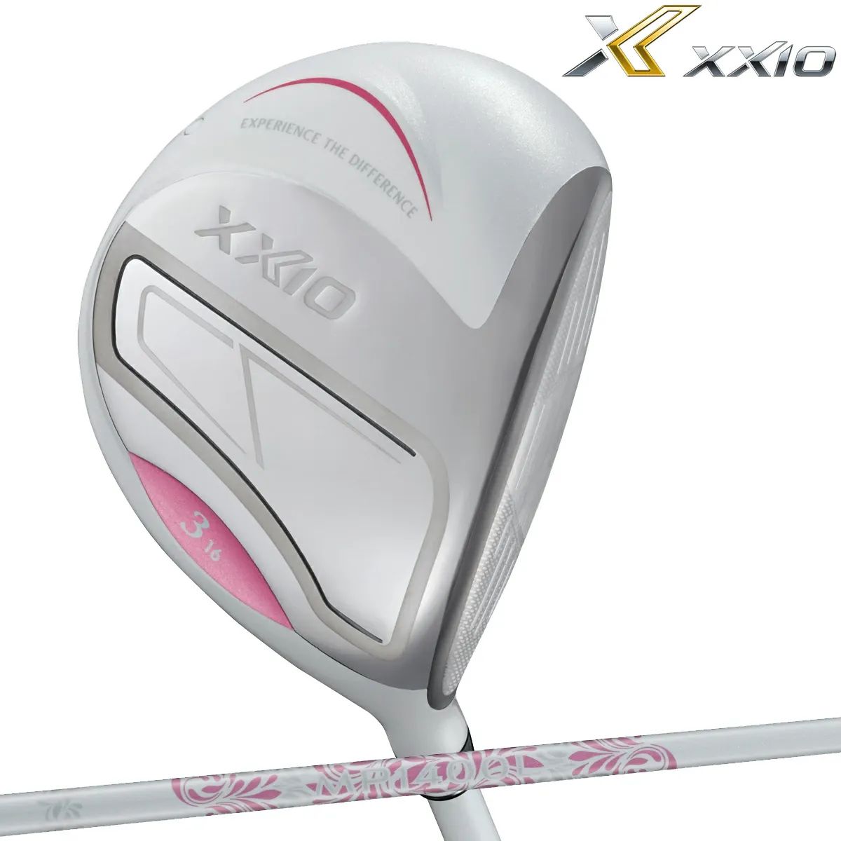 【ホワイト】ダンロップ レディース XXIO14 ゼクシオ フォーティーン フェアウェイウッド MP1400L カーボンシャフト ゴルフ クラブ