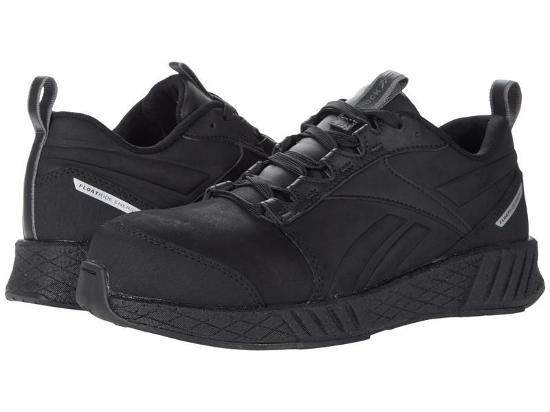 リーボック メンズ シューズ スニーカー Reebok Work Fusion Flexweave Work Composite Toe BlackBlack 1 ブラック