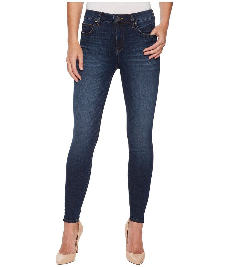 カットフロムザクロス レディース ボトムス デニムパンツ アンクル ジーンズ KUT from the Kloth Mia HighRise Ankle Skinny Jeans GoodlyStone Ba ストーン