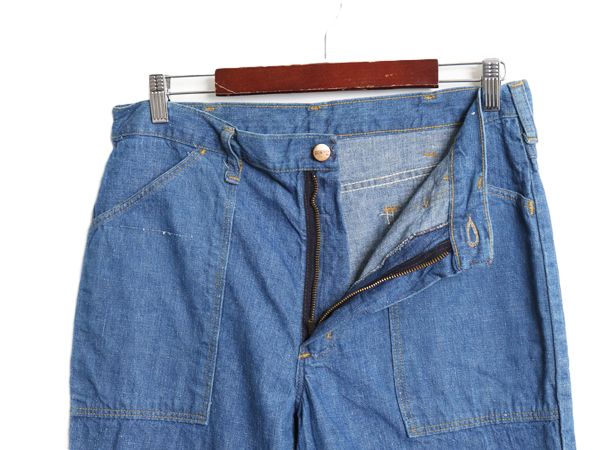 70s アメリカ製MARVERICKマーベリックデニム フレアカット ジーンズ 