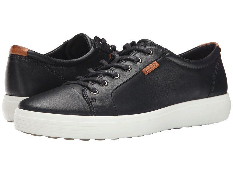 エコー メンズ シューズ スニーカー ECCO Soft 7 Sneaker Black ブラック