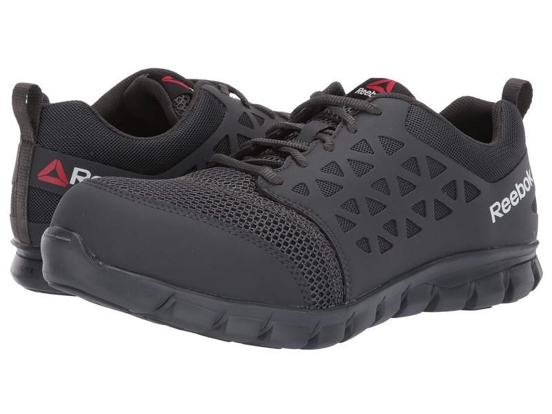 リーボック メンズ シューズ スニーカー Reebok Work Sublite Cushion Work Comp Toe EH Grey グレー