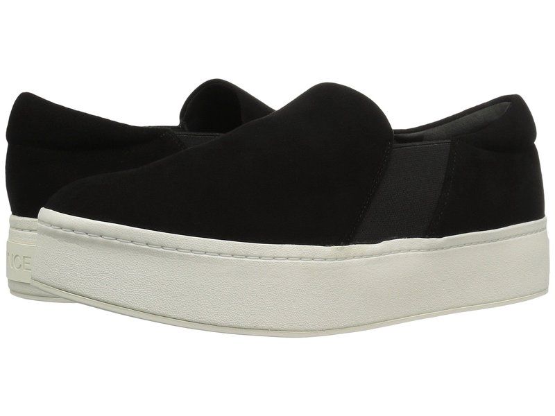 ヴィンス レディース シューズ スニーカー Vince Warren Black Suede ブラック