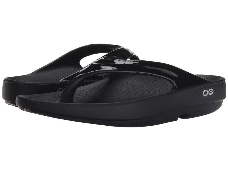オーフォス レディース サンダル シューズ OOlala Sandal BlackBlack
