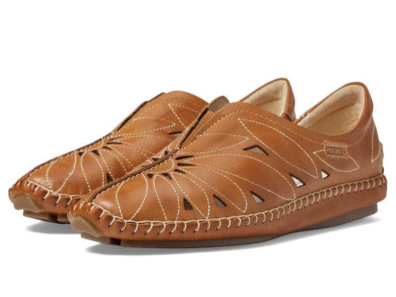 ピコリーノス レディース シューズ スリッポン・ローファー PIKOLINOS Jerez 5787399 Brandy