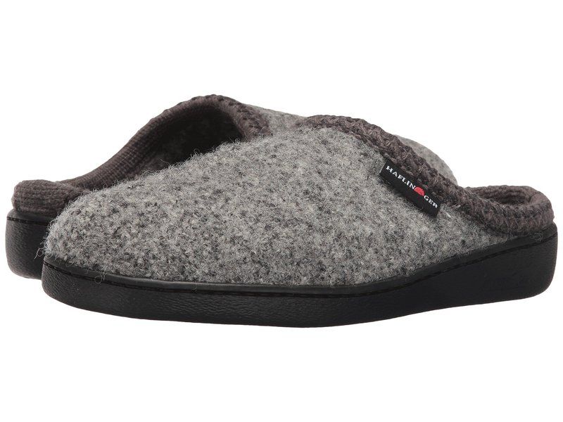 ハフィンガー メンズ シューズ サンダル Haflinger AT Classic Hardsole Grey Speckle グレー