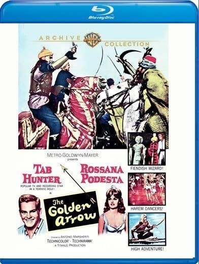 【中古】The Golden Arrow [Blu-ray]